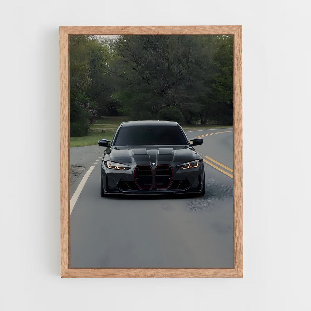 Poster M3 G80 Visionnaire – affiche BMW (vue 4)